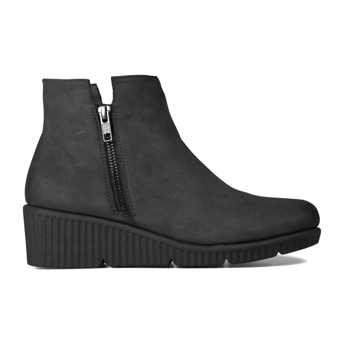 Clarice Black Nubuck