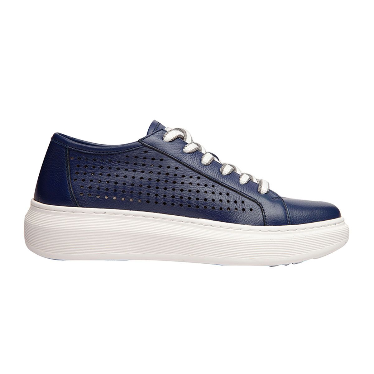 Regarde Le Ciel Samia 24 Blue Leather