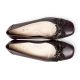 Barbados II - Damson Leather / Croc