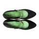 Rosea - Black Suede / Tangled