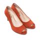 Heigham - Paprika Suede