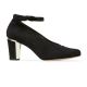 Cilla - Black Suede