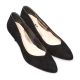 Nina - Black Suede