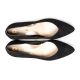 Nina - Black Suede