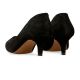 Nina - Black Suede