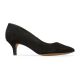 Nina - Black Suede