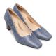Ophelia - Antique Blue Crackle