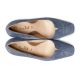 Ophelia - Antique Blue Crackle