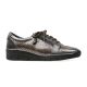 Aubrey - Gunmetal Python
