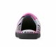 Padders Aimee Slippers - Pink Stripe