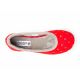 Padders Ballerina Slippers - Red