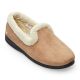 Padders Repose Slippers - Taupe
