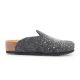 BioNatura Luce Slippers - Anthracite
