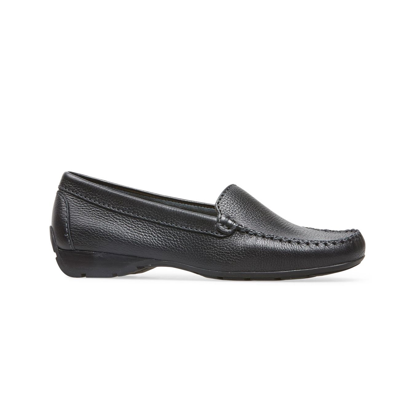 Van Dal Shoes - Sanson Loafers in Black Leather