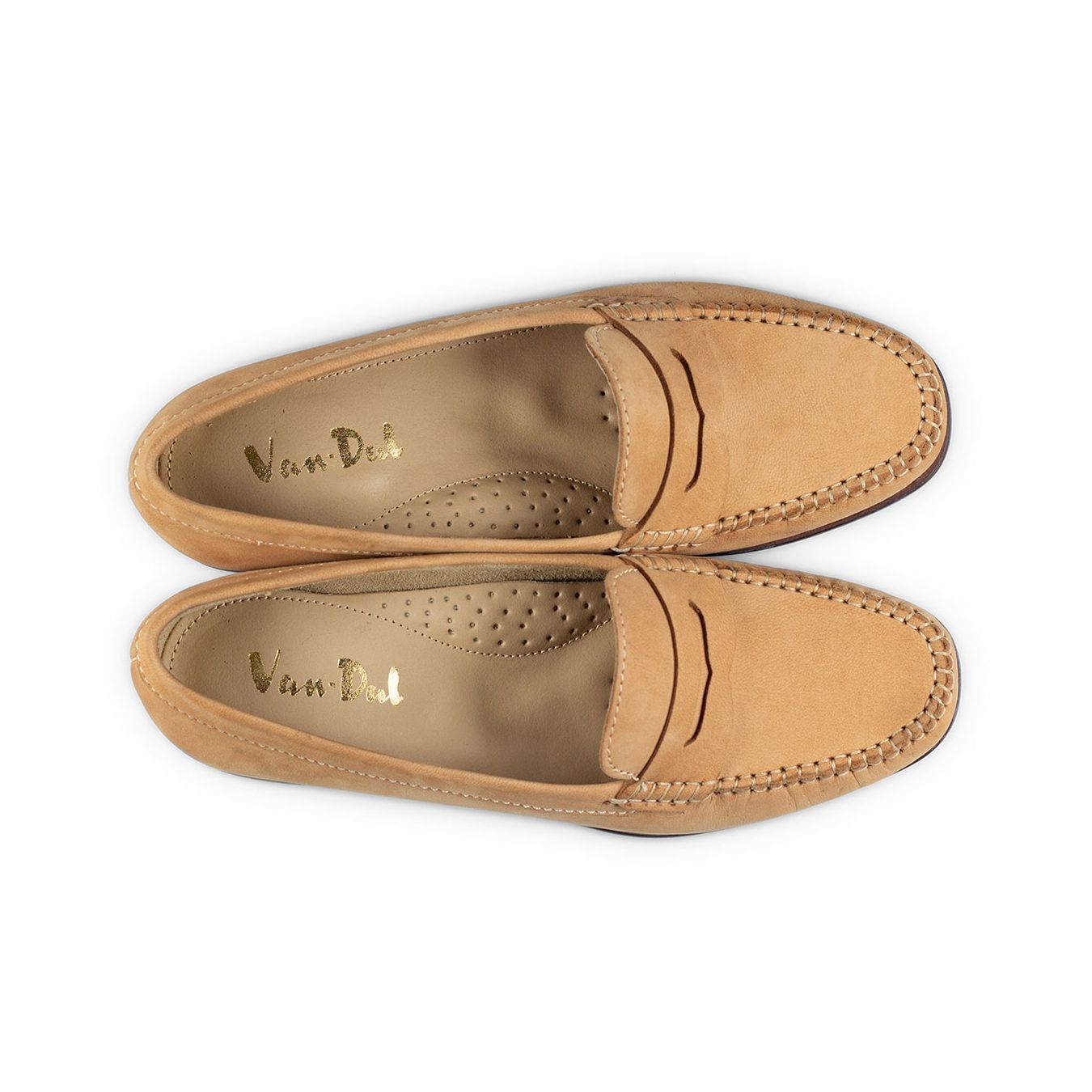 camel nubuck leather