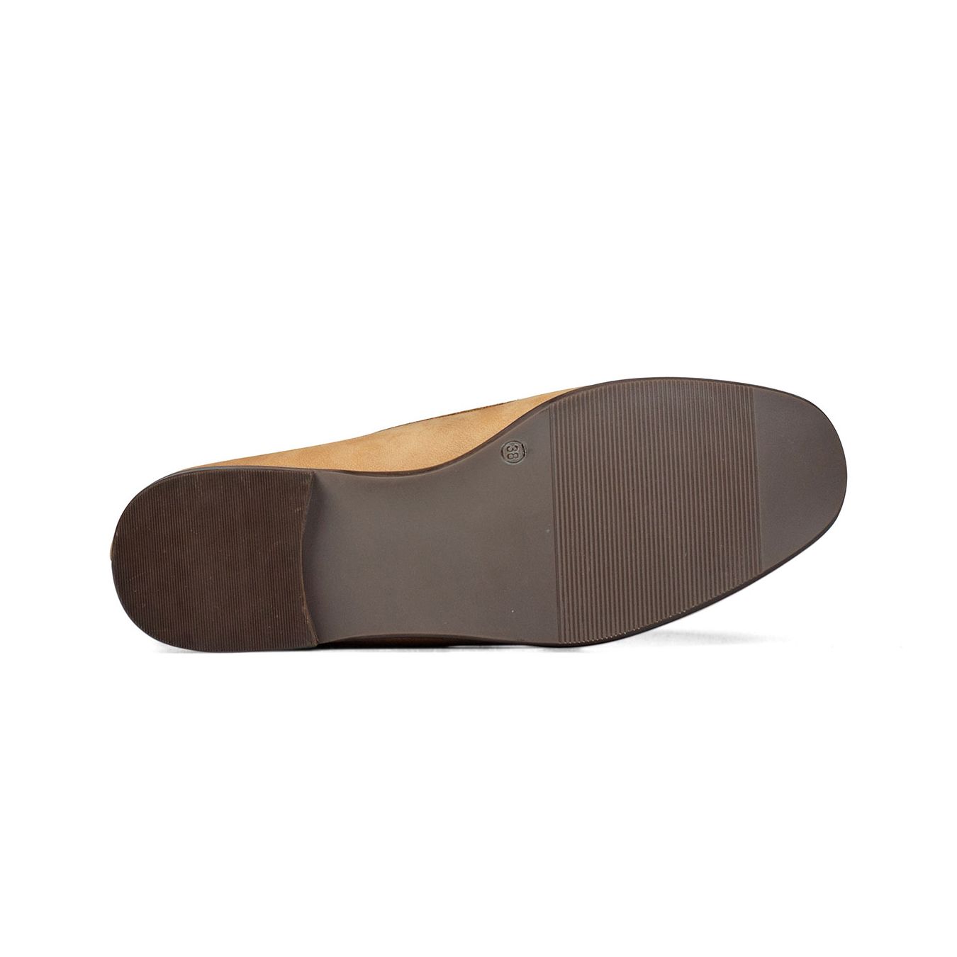 camel nubuck leather