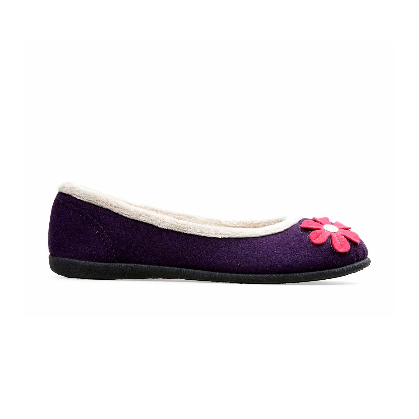 juni Instrument fred Padders Happy Slippers - Purple