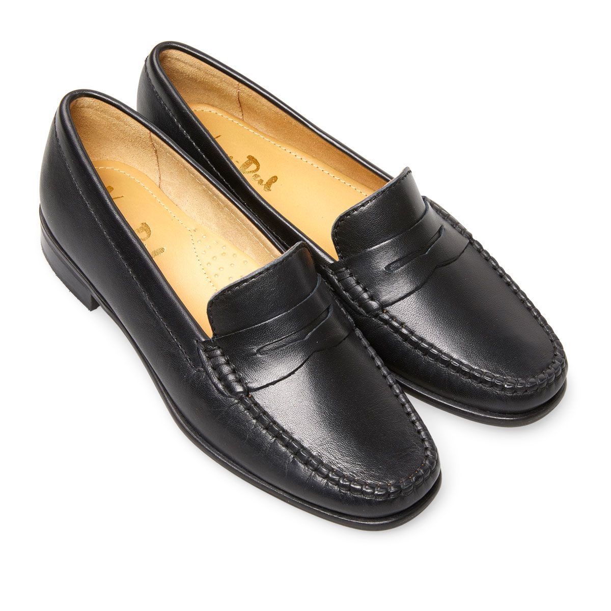 Van Dal Shoes - Hampden Loafers in Black Leather