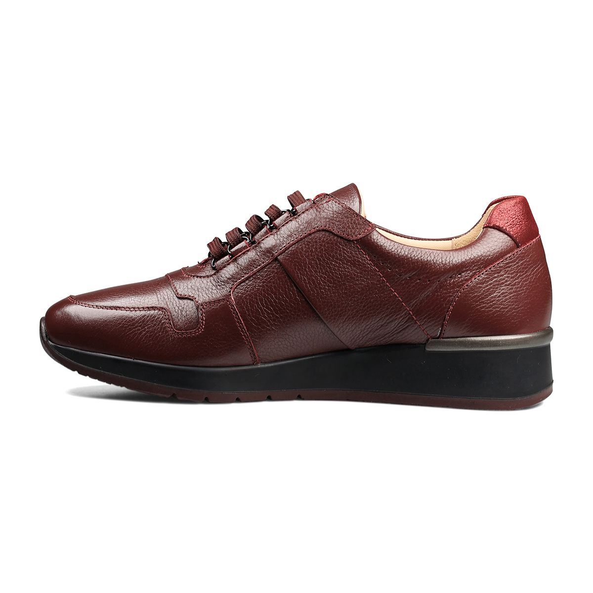 Garnet color deals shoes
