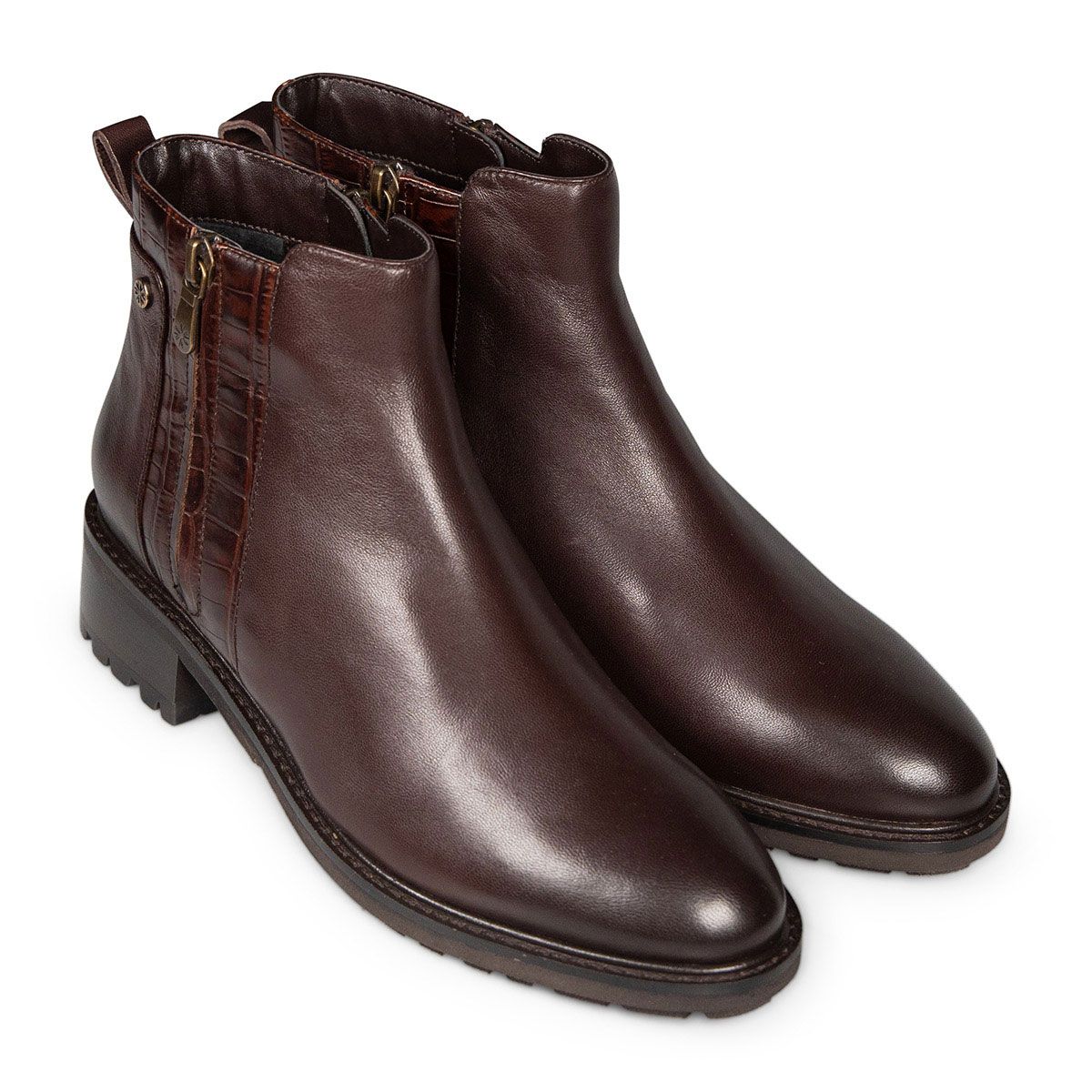 Demi boots femme 2018 discount