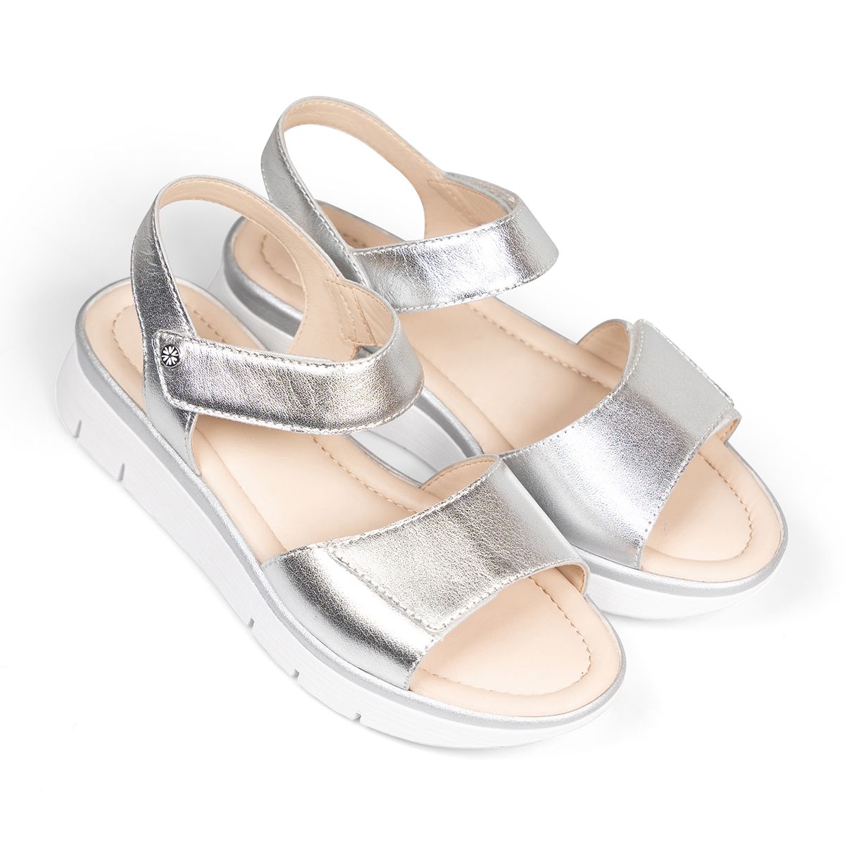 Metallic sandals 2019 sale