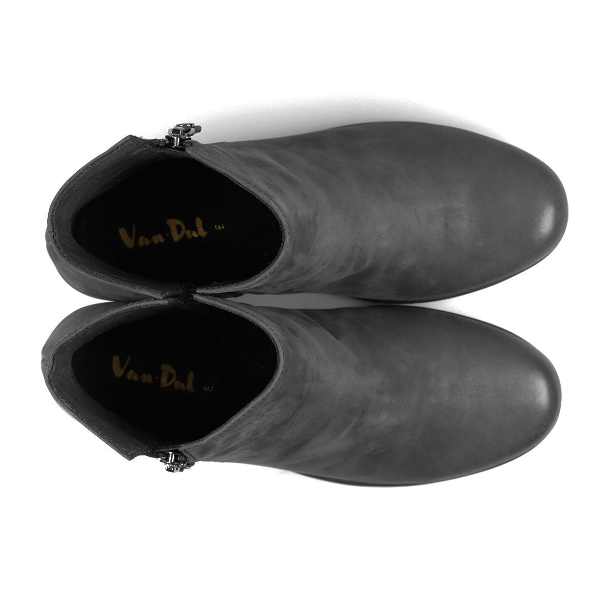 Clarice Black Nubuck