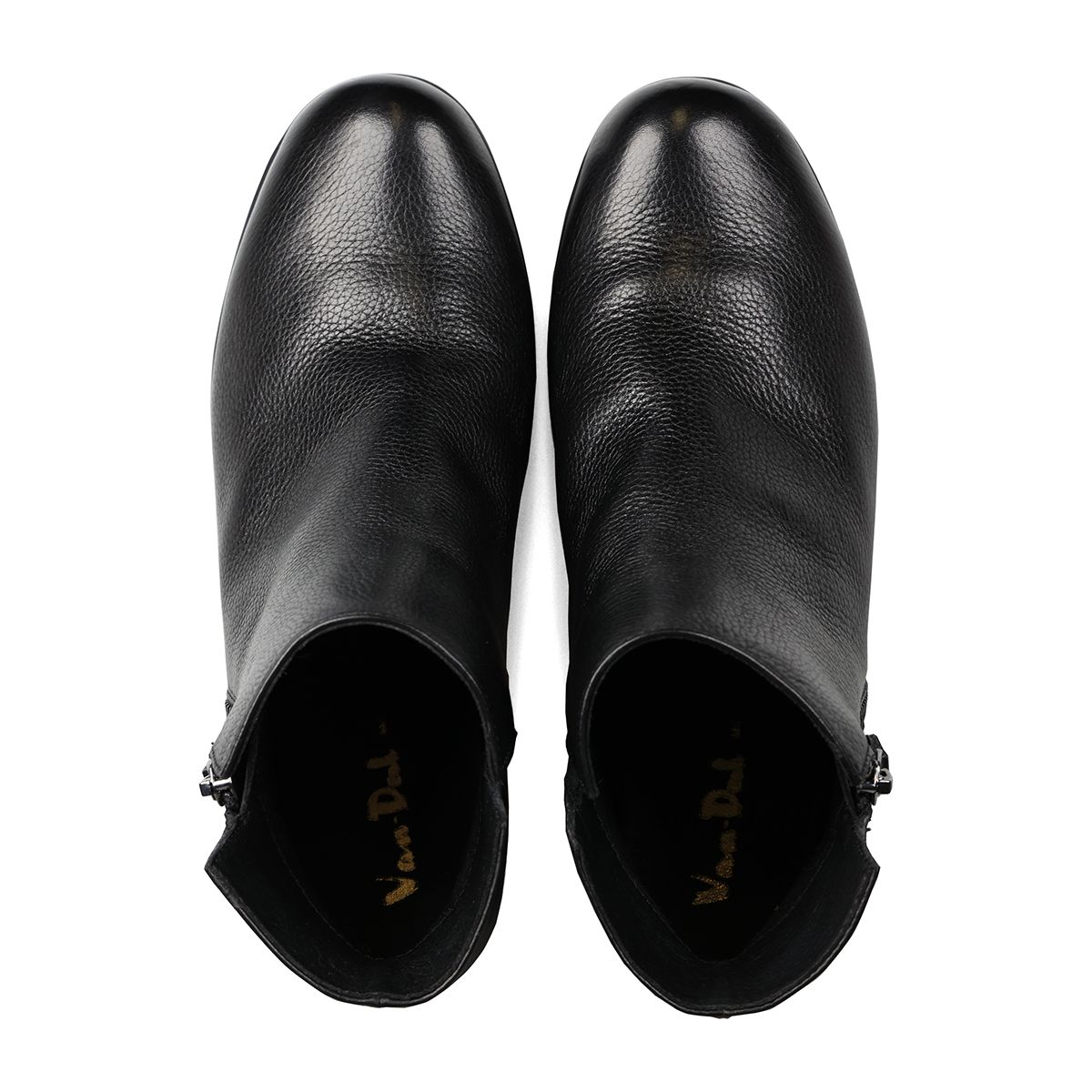 Black leather van discount