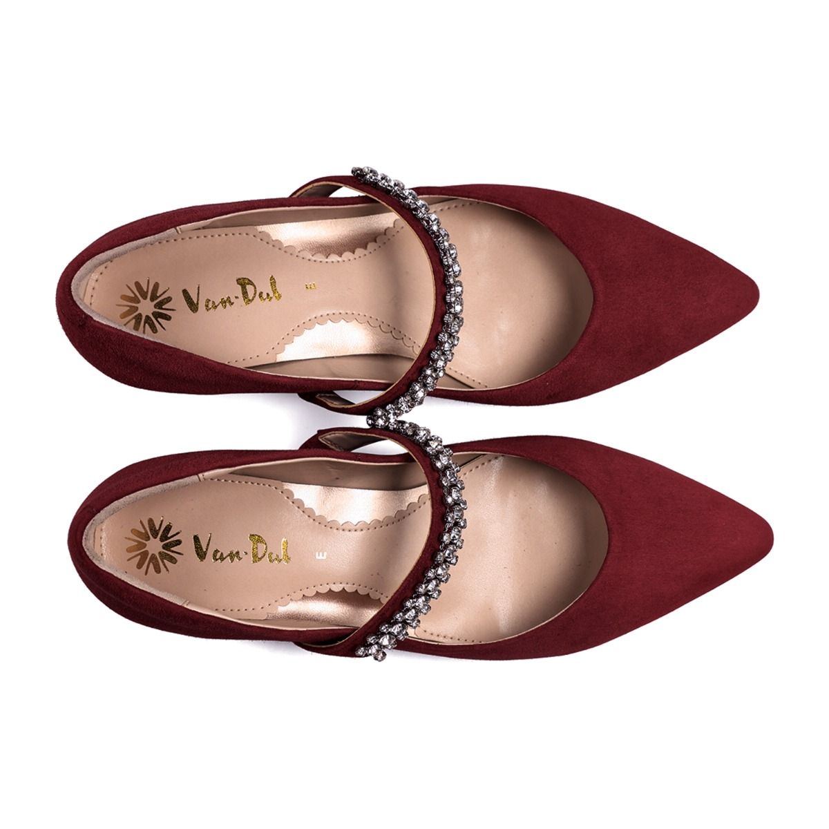 Ladies burgundy shoes on sale