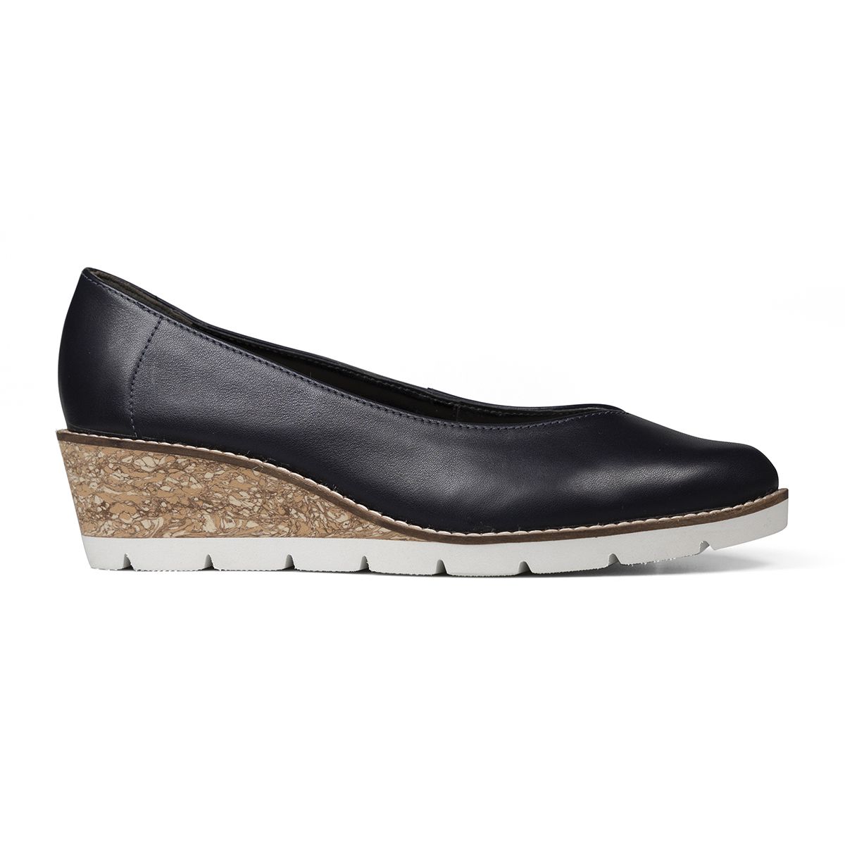 Ariah Summer Navy Leather
