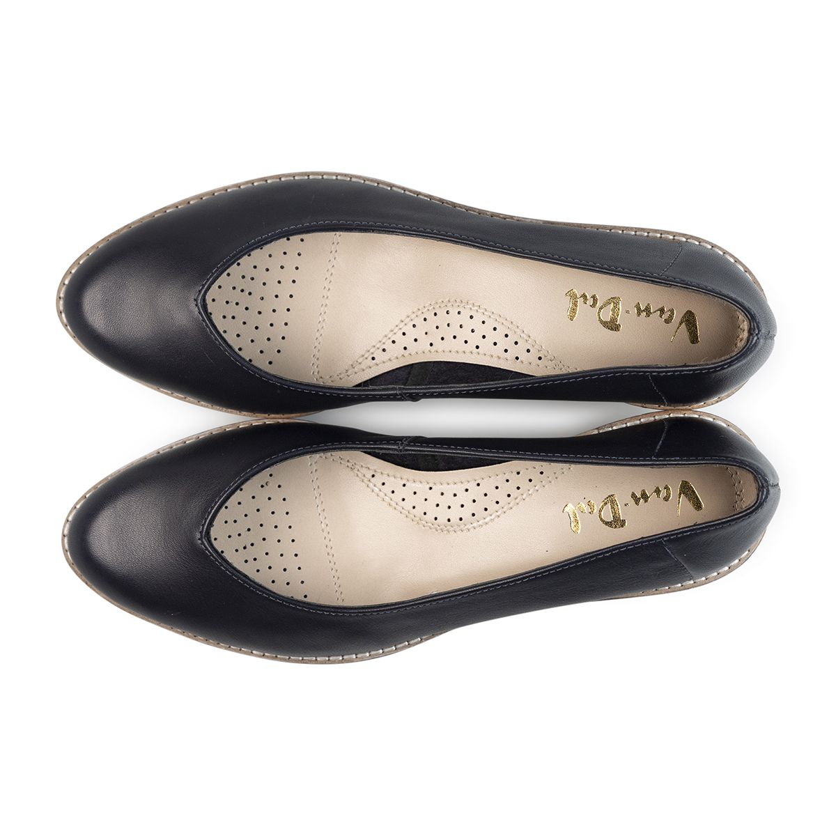 Ariah Summer Navy Leather
