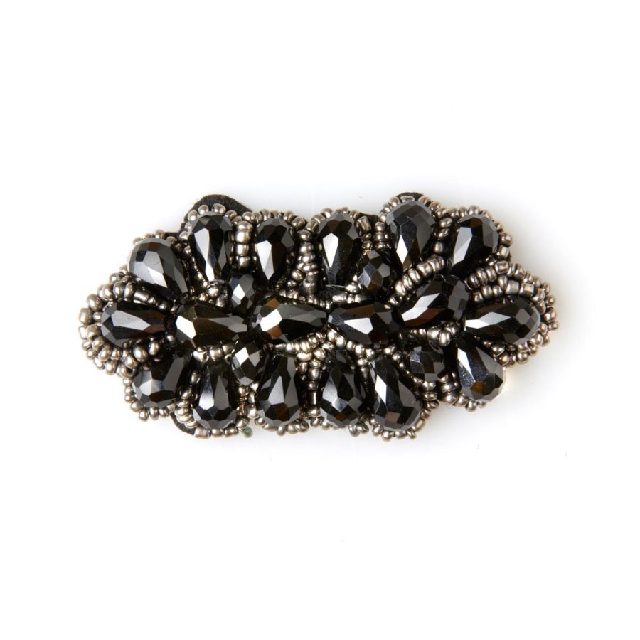 Carlotta - Black Beads