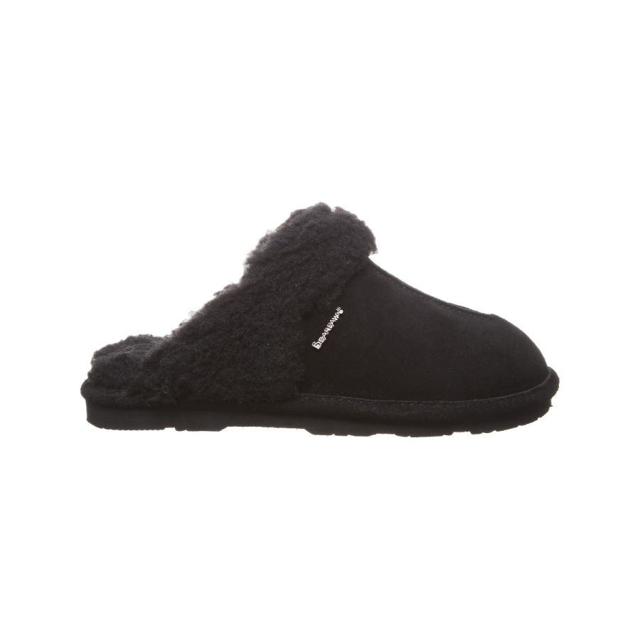 Black bearpaw slippers shop