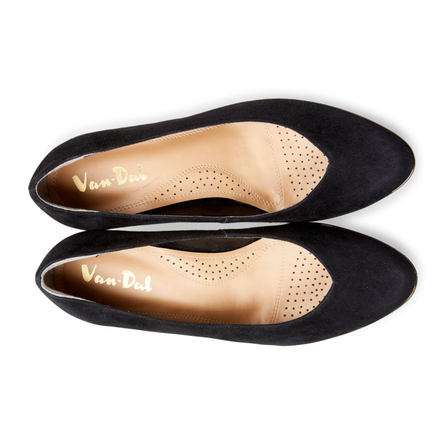 Ariah - Black Suede / Black