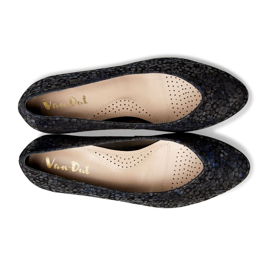 Ariah - Black Sequin Print