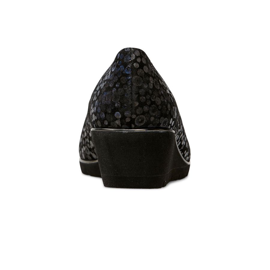 Ariah - Black Sequin Print