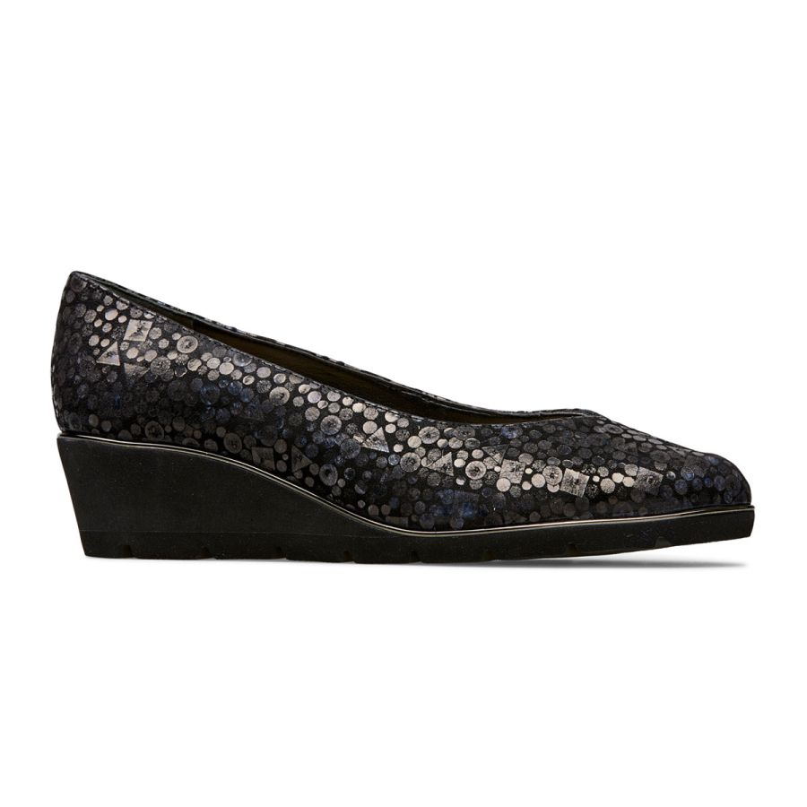 Ariah - Black Sequin Print