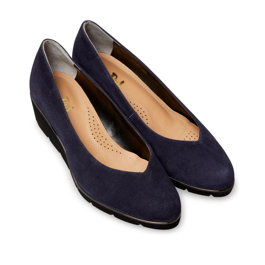 Ariah - Midnight Suede / Black
