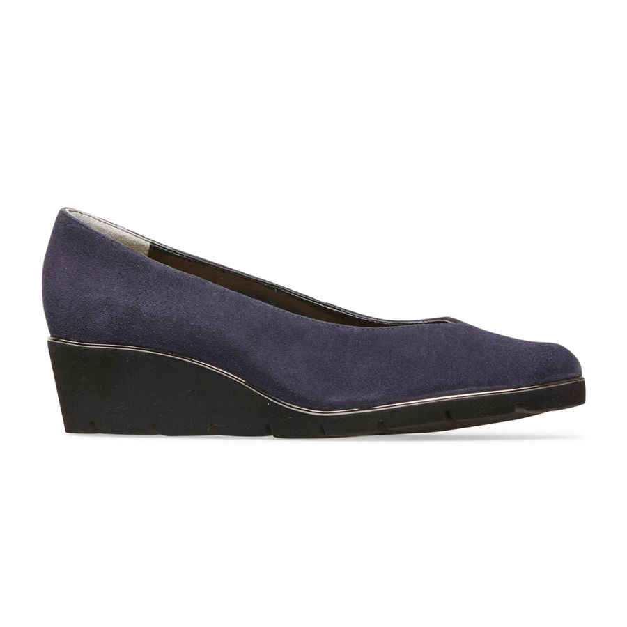 Ariah - Midnight Suede / Black