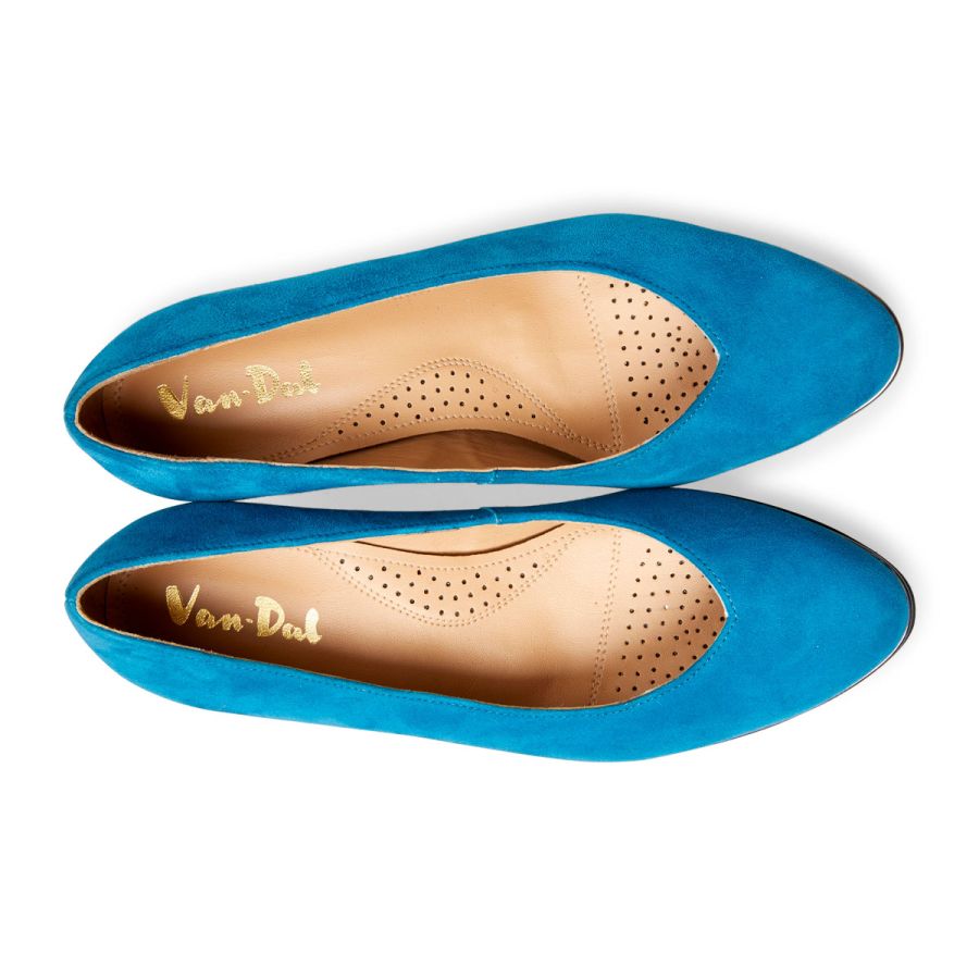 Ariah - Peacock Suede