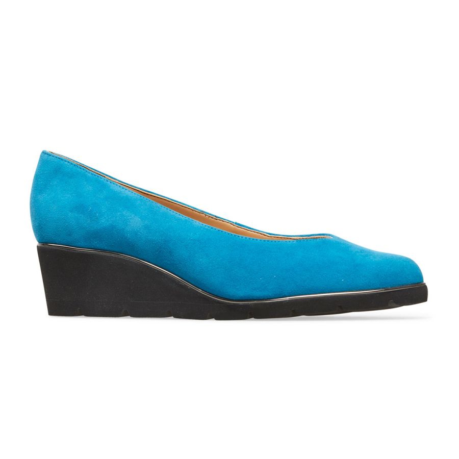 Ariah - Peacock Suede