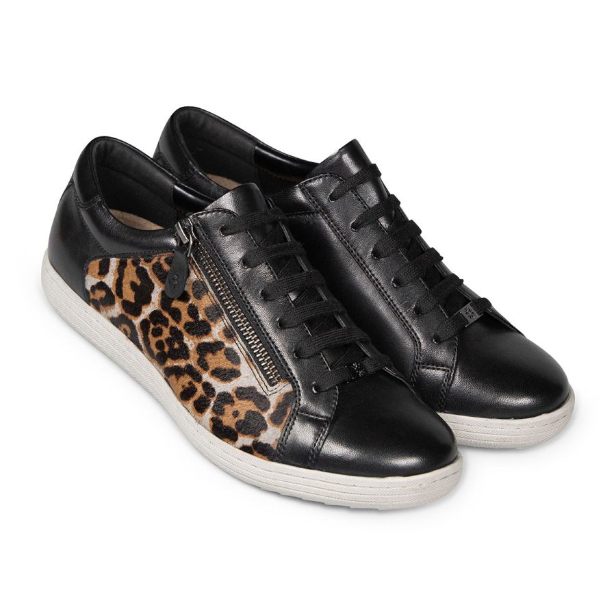 Detroit - Black / Leopard