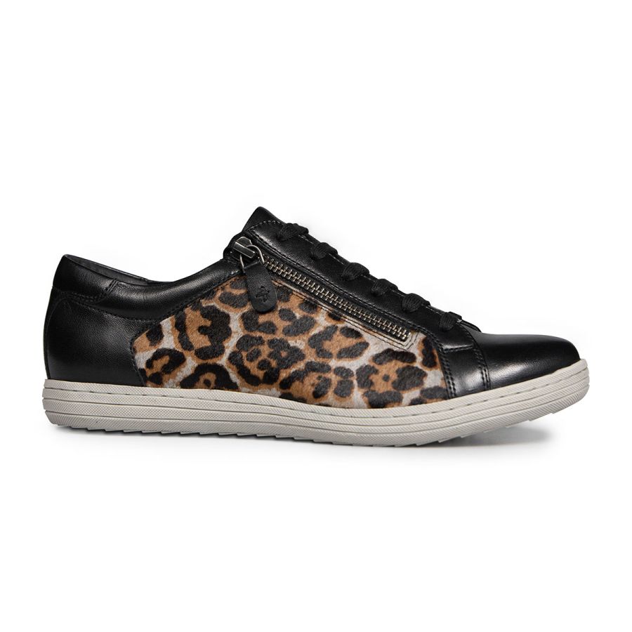 Detroit - Black / Leopard