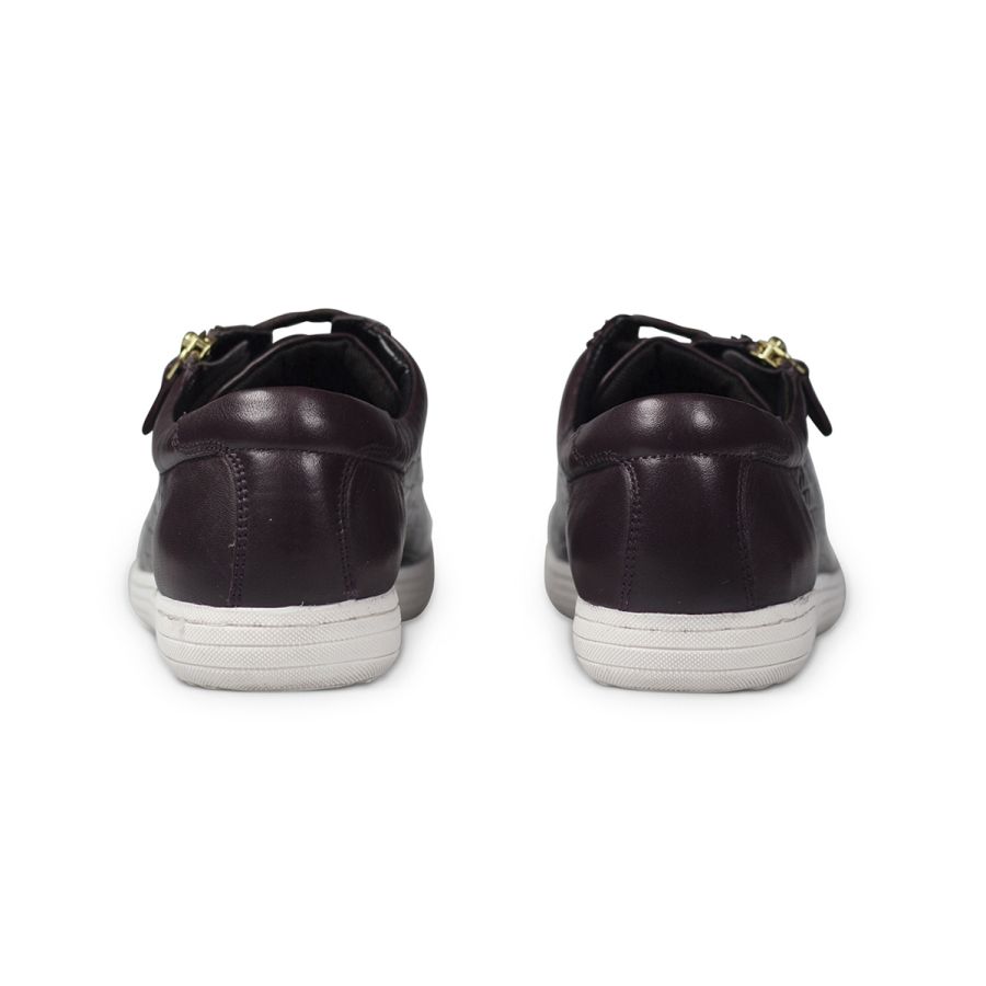 Detroit - Damson Leather / Croc