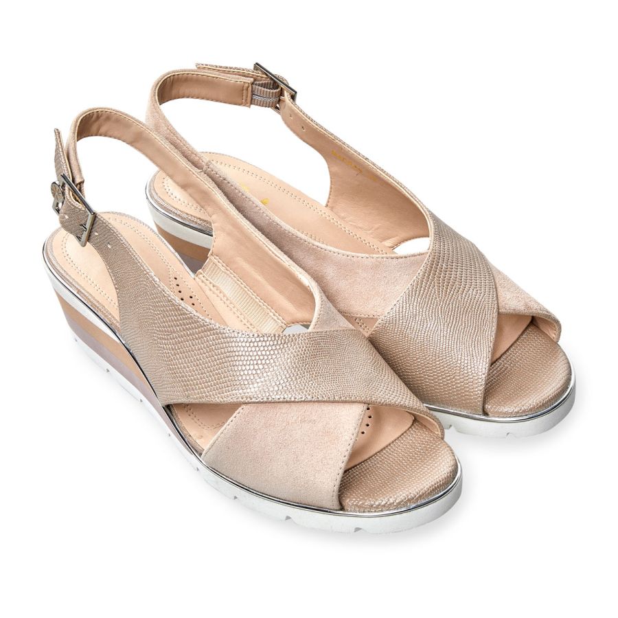Madras - Sesame Suede