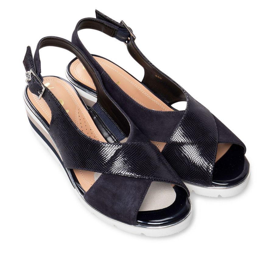 Madras - Midnight Suede