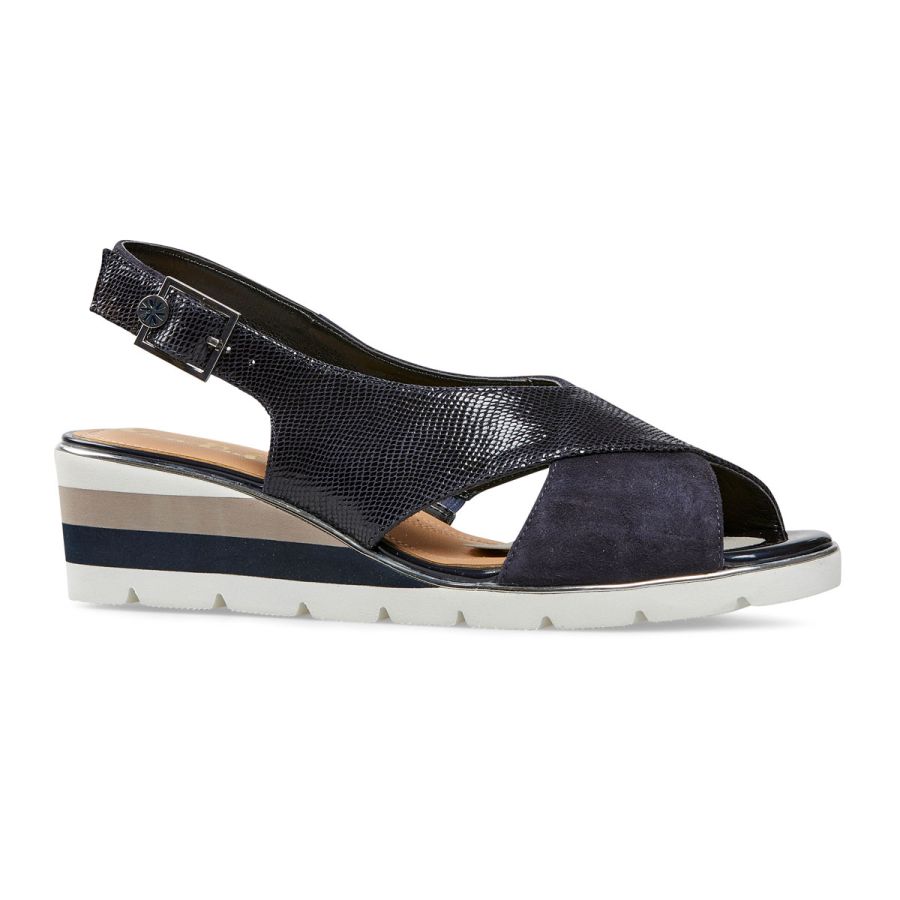 Madras - Midnight Suede