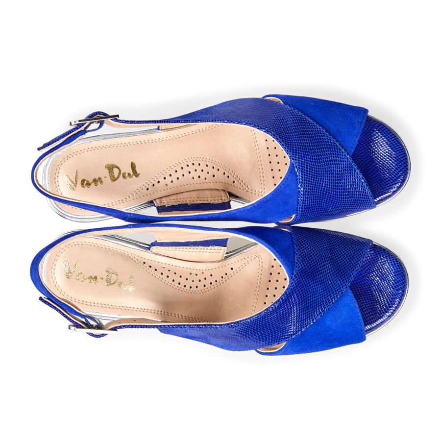 Madras - Ultramarine Suede