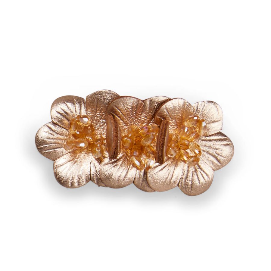 Flora - Rose Gold / Gold Beads