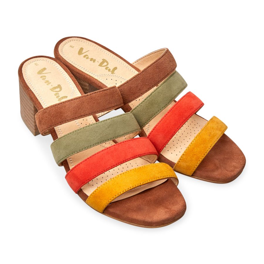 Burnham - Tan Suede