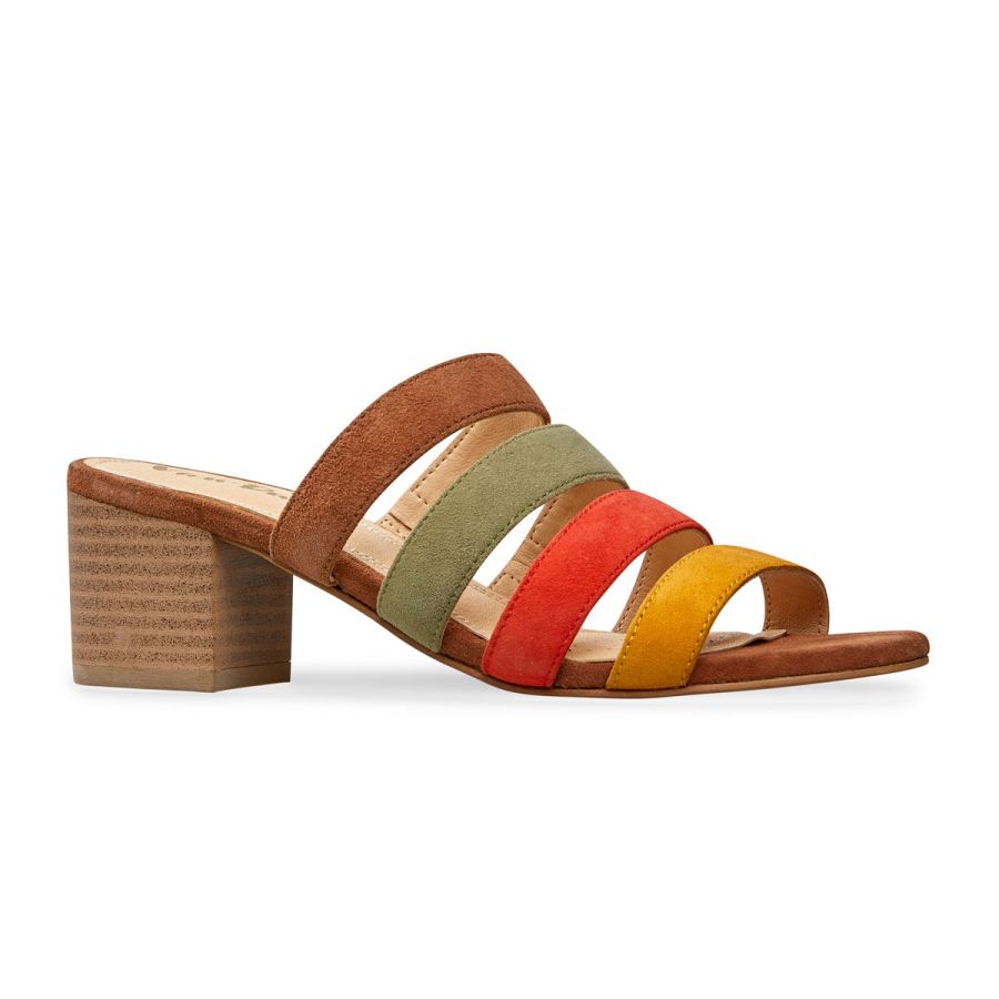 Burnham - Tan Suede